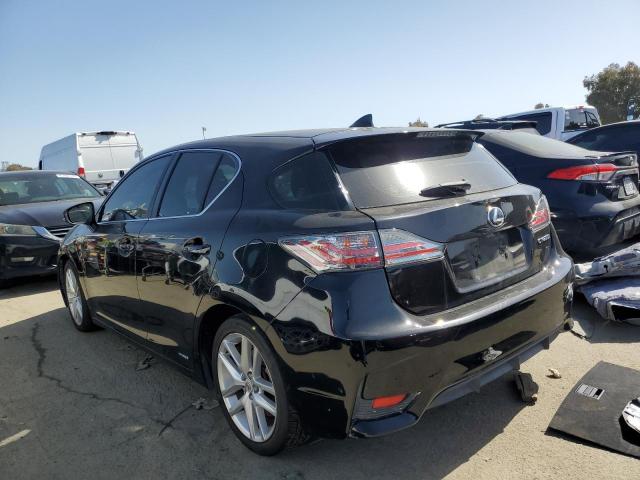 JTHKD5BH0F2221557 - 2015 LEXUS CT 200 BLACK photo 2