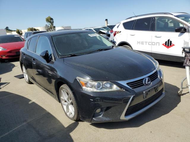 JTHKD5BH0F2221557 - 2015 LEXUS CT 200 BLACK photo 4