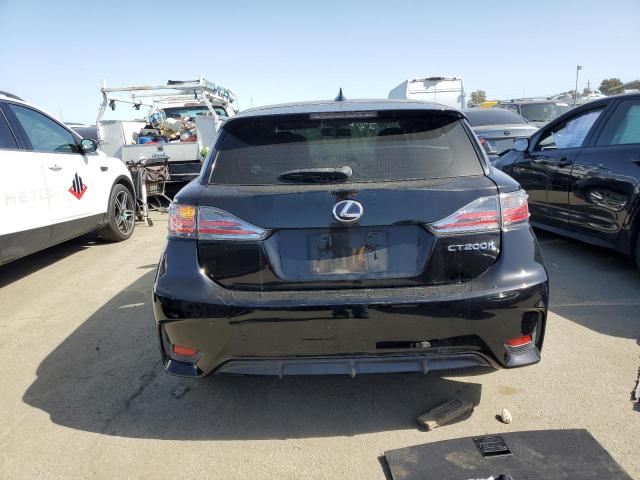 JTHKD5BH0F2221557 - 2015 LEXUS CT 200 BLACK photo 6