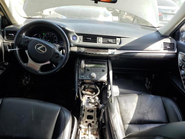 JTHKD5BH0F2221557 - 2015 LEXUS CT 200 BLACK photo 8