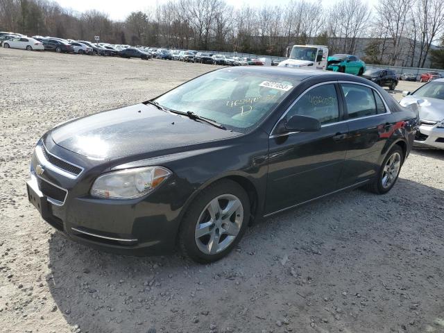 1G1ZC5EB9AF251936 - 2010 CHEVROLET MALIBU 1LT BLACK photo 1