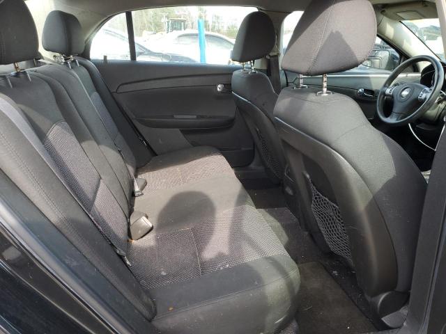 1G1ZC5EB9AF251936 - 2010 CHEVROLET MALIBU 1LT BLACK photo 10