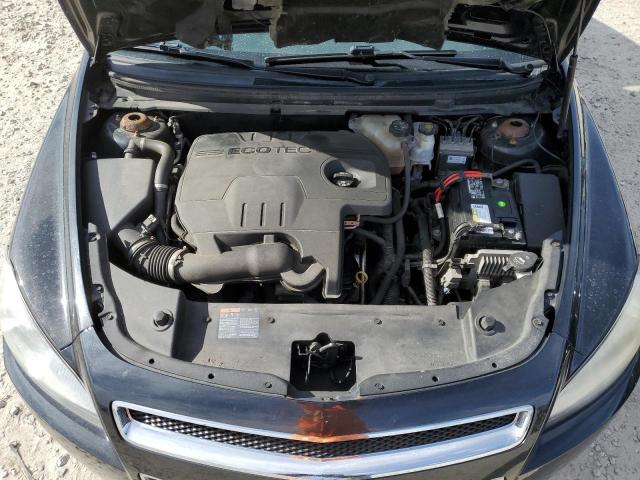 1G1ZC5EB9AF251936 - 2010 CHEVROLET MALIBU 1LT BLACK photo 11