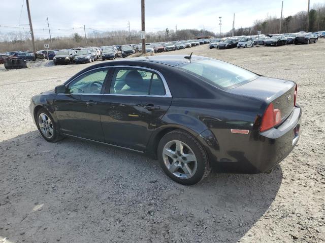 1G1ZC5EB9AF251936 - 2010 CHEVROLET MALIBU 1LT BLACK photo 2