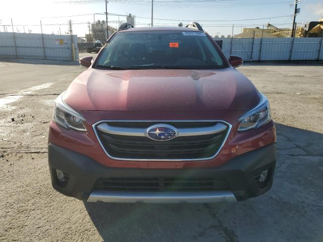 4S4BTANC2L3257555 - 2020 SUBARU OUTBACK LIMITED RED photo 5