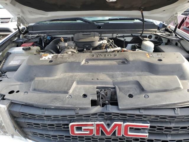 1GT121C86CF118335 - 2012 GMC SIERRA K2500 SLT WHITE photo 11