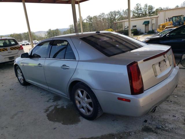 1G6DW677X50203235 - 2005 CADILLAC STS SILVER photo 2