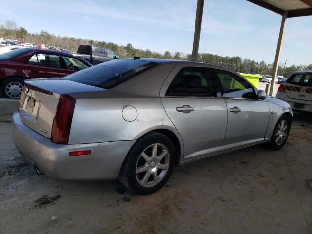 1G6DW677X50203235 - 2005 CADILLAC STS SILVER photo 3