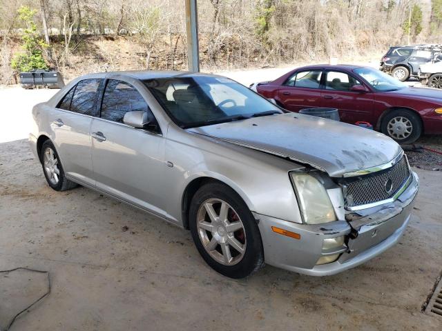 1G6DW677X50203235 - 2005 CADILLAC STS SILVER photo 4