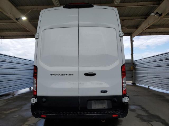 1FTYR2XM6KKA50616 - 2019 FORD TRANSIT T-250 WHITE photo 6