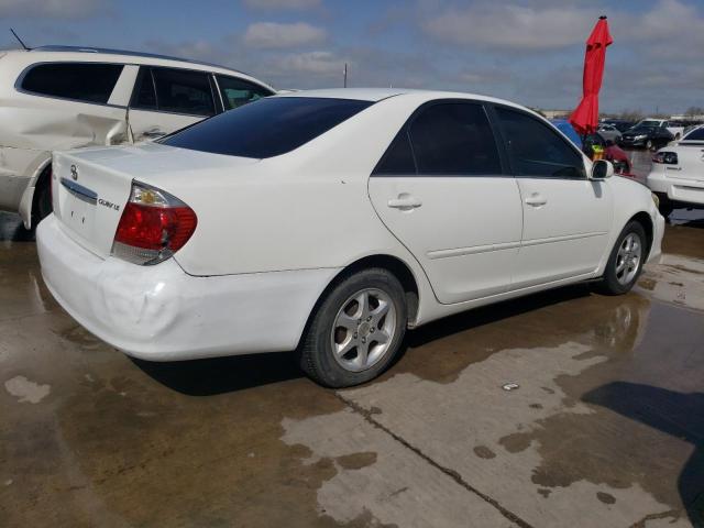 4T1BE32K85U605843 - 2005 TOYOTA CAMRY LE WHITE photo 3