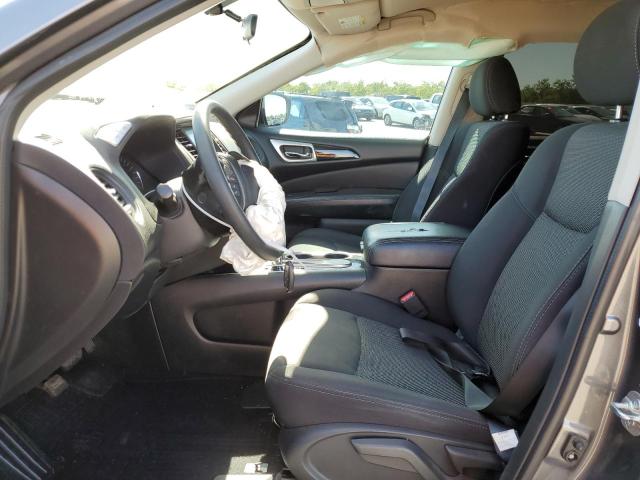 5N1DR2AN7LC575983 - 2020 NISSAN PATHFINDER S 灰色 照片 7