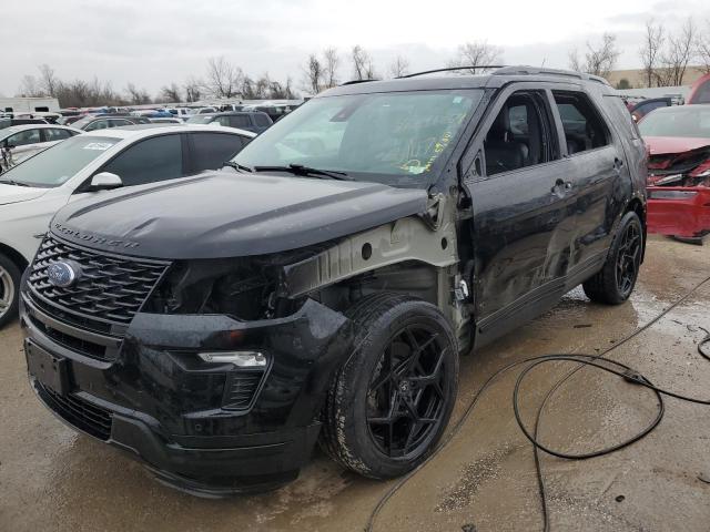 2018 FORD EXPLORER SPORT, 