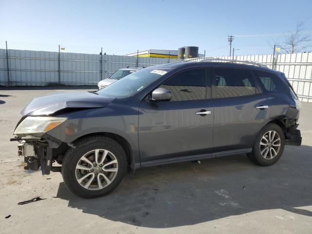 2013 NISSAN PATHFINDER S, 