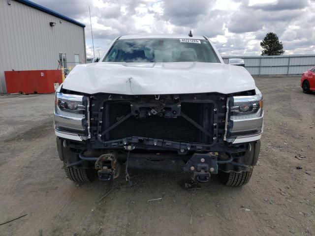 1GCVKSEC1HZ354728 - 2017 CHEVROLET SILVERADO K1500 LTZ WHITE photo 5