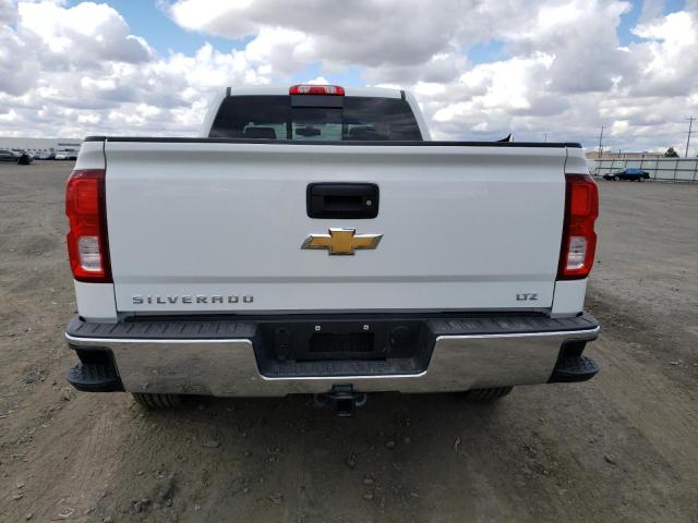 1GCVKSEC1HZ354728 - 2017 CHEVROLET SILVERADO K1500 LTZ WHITE photo 6