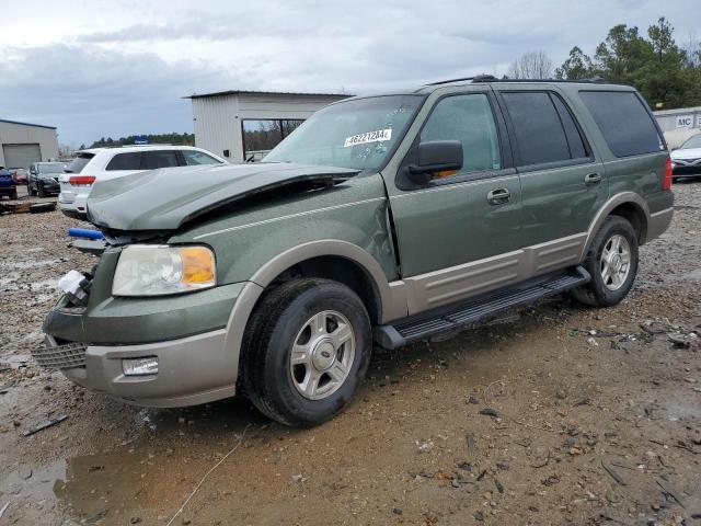 1FMRU17L13LA32343 - 2003 FORD EXPEDITION EDDIE BAUER GREEN photo 1