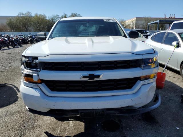 1GCRCPEC8HZ341454 - 2017 CHEVROLET SILVERADO C1500 CUSTOM WHITE photo 5