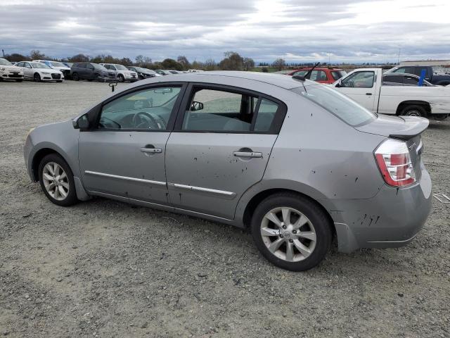 3N1AB6AP1CL662743 - 2012 NISSAN SENTRA 2.0 SILVER photo 2