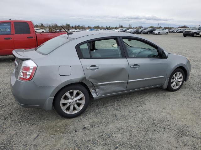 3N1AB6AP1CL662743 - 2012 NISSAN SENTRA 2.0 SILVER photo 3