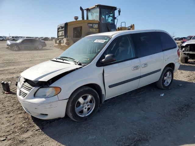 1D4GP45R05B401667 - 2005 DODGE CARAVAN SXT WHITE photo 1