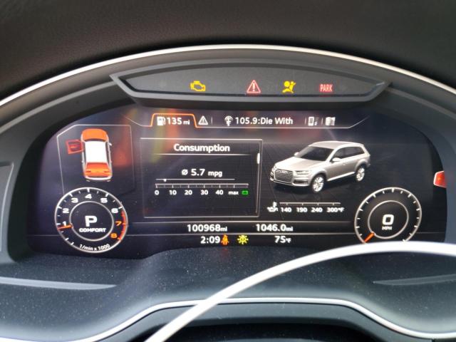 WA1VAAF73JD008031 - 2018 AUDI Q7 PRESTIGE 石墨色 照片 9