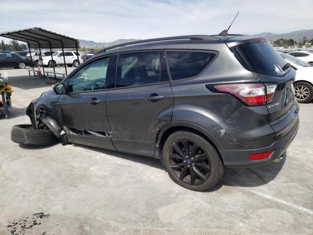 1FMCU0HD3JUD60278 - 2018 FORD ESCAPE SEL CHARCOAL photo 2