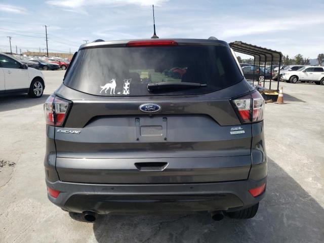 1FMCU0HD3JUD60278 - 2018 FORD ESCAPE SEL CHARCOAL photo 6