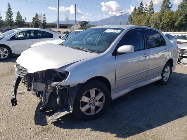 1NXBR32E26Z634870 - 2006 TOYOTA COROLLA CE SILVER photo 1