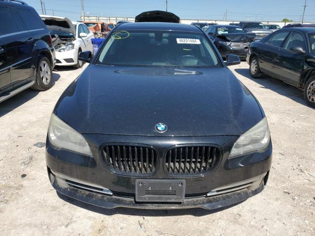 WBAYF8C51DD140772 - 2013 BMW 750 LXI BLACK photo 5