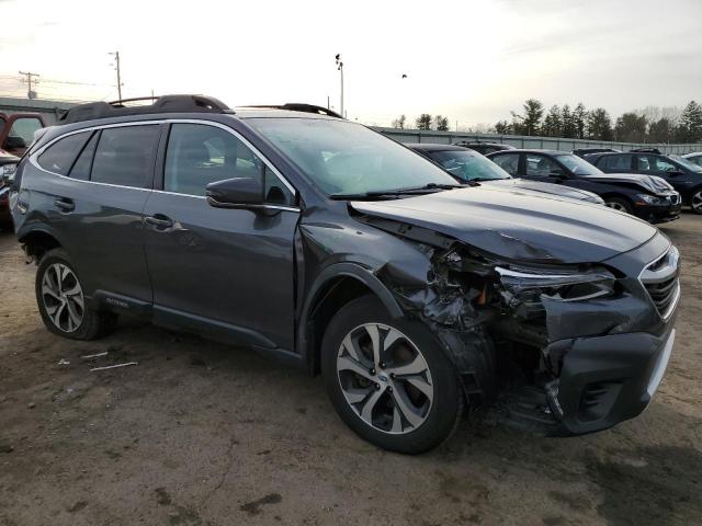 4S4BTANC5L3121517 - 2020 SUBARU OUTBACK LIMITED GRAY photo 4