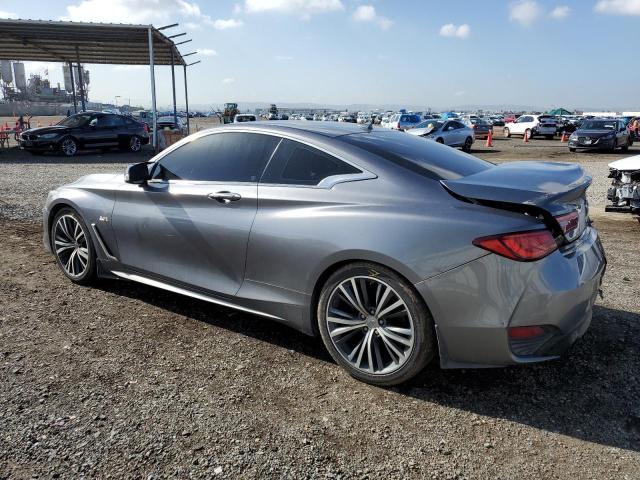 JN1EV7EK8HM360392 - 2017 INFINITI Q60 PREMIUM SILVER photo 2