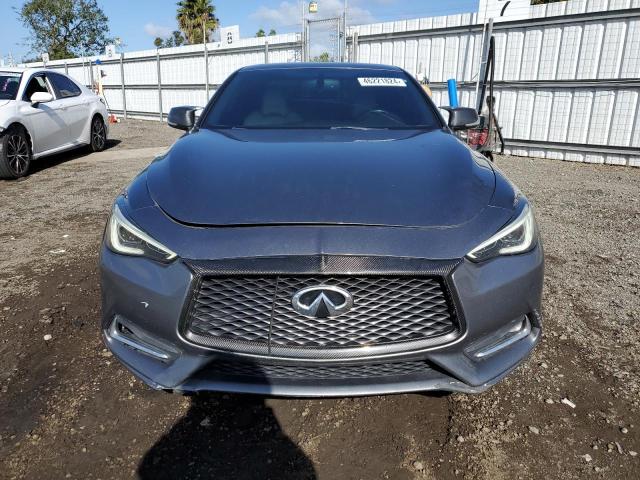 JN1EV7EK8HM360392 - 2017 INFINITI Q60 PREMIUM SILVER photo 5