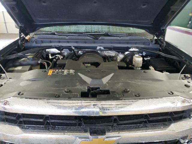 1GCVKREC4JZ174514 - 2018 CHEVROLET SILVERADO K1500 LT GRAY photo 11