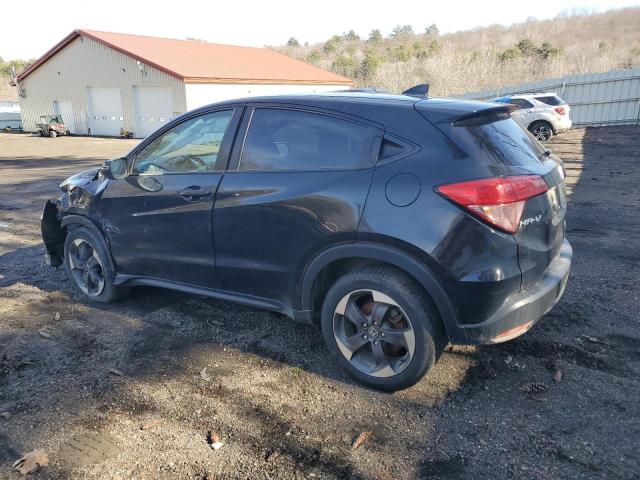 3CZRU6H56JM709099 - 2018 HONDA HR-V EX BLACK photo 2