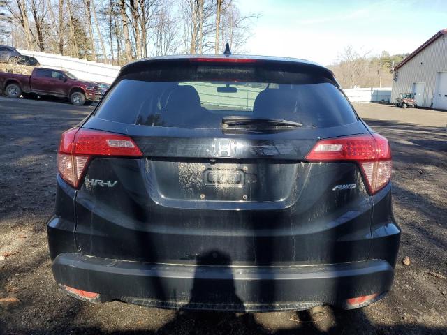 3CZRU6H56JM709099 - 2018 HONDA HR-V EX BLACK photo 6