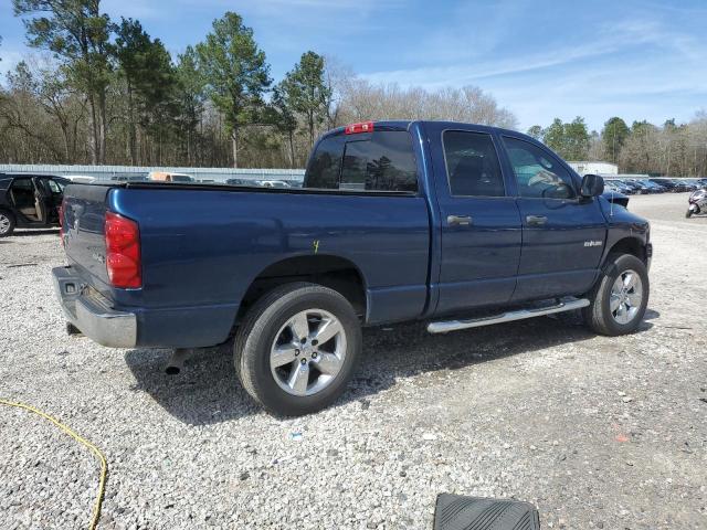 1D7HU18N88J192972 - 2008 DODGE RAM 1500 ST BLUE photo 3