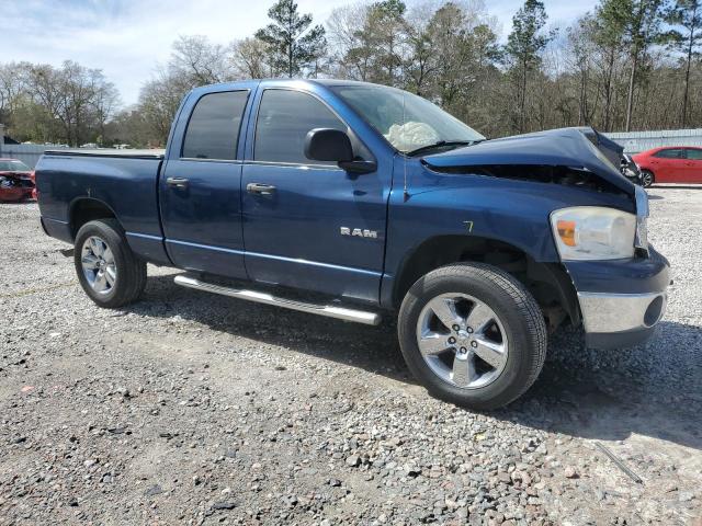 1D7HU18N88J192972 - 2008 DODGE RAM 1500 ST BLUE photo 4