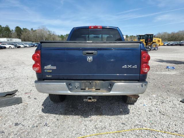 1D7HU18N88J192972 - 2008 DODGE RAM 1500 ST BLUE photo 6