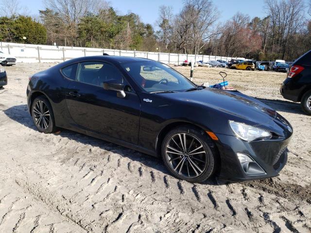 JF1ZNAA18F9709288 - 2015 TOYOTA SCION FR-S შავი ფოტო 4