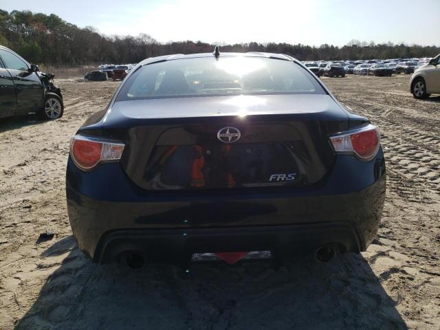 JF1ZNAA18F9709288 - 2015 TOYOTA SCION FR-S შავი ფოტო 6