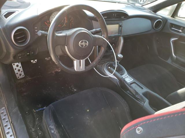JF1ZNAA18F9709288 - 2015 TOYOTA SCION FR-S შავი ფოტო 8