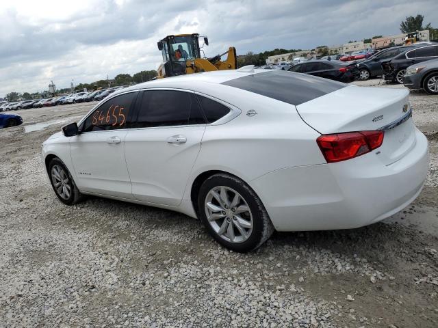 1G11Z5S35KU118709 - 2019 CHEVROLET IMPALA LT WHITE photo 2