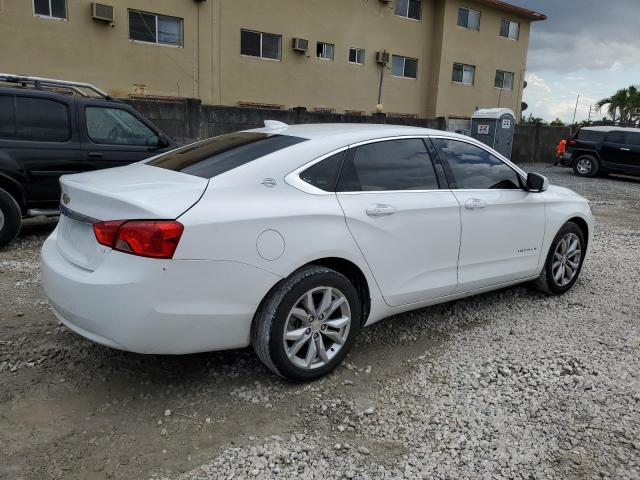 1G11Z5S35KU118709 - 2019 CHEVROLET IMPALA LT WHITE photo 3