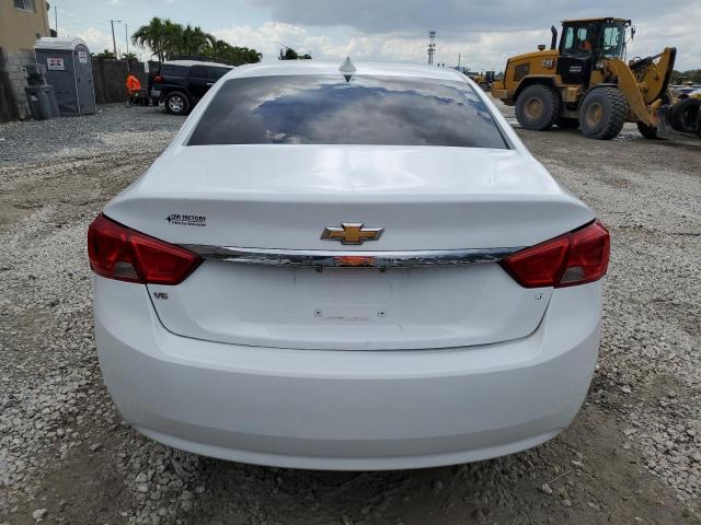 1G11Z5S35KU118709 - 2019 CHEVROLET IMPALA LT WHITE photo 6