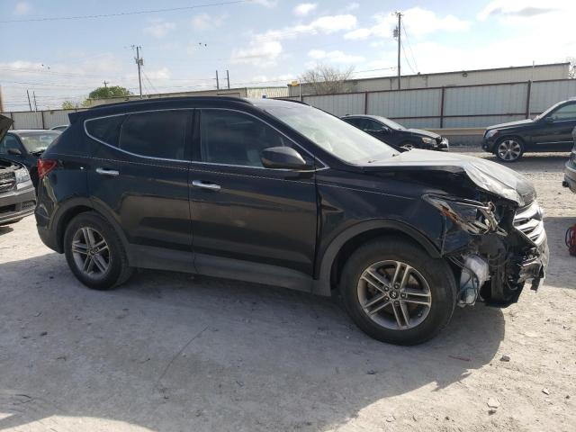 5XYZU3LB6HG427781 - 2017 HYUNDAI SANTA FE S BLACK photo 4