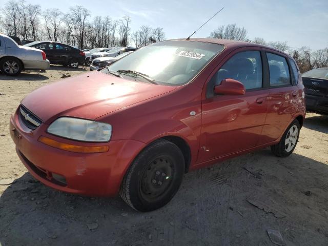 2006 CHEVROLET AVEO BASE, 