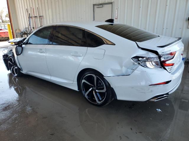 1HGCV2F38MA033745 - 2021 HONDA ACCORD SPORT WHITE photo 2