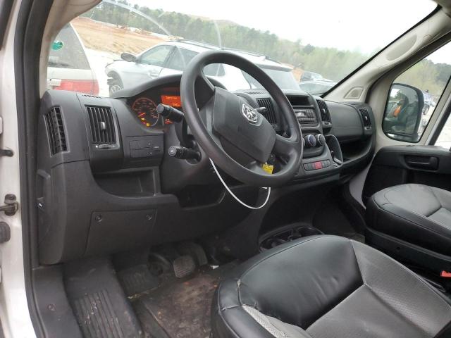 3C6TRVDG3HE547099 - 2017 RAM PROMASTER 2500 HIGH თეთრი ფოტო 8