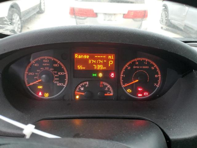 3C6TRVDG3HE547099 - 2017 RAM PROMASTER 2500 HIGH თეთრი ფოტო 9